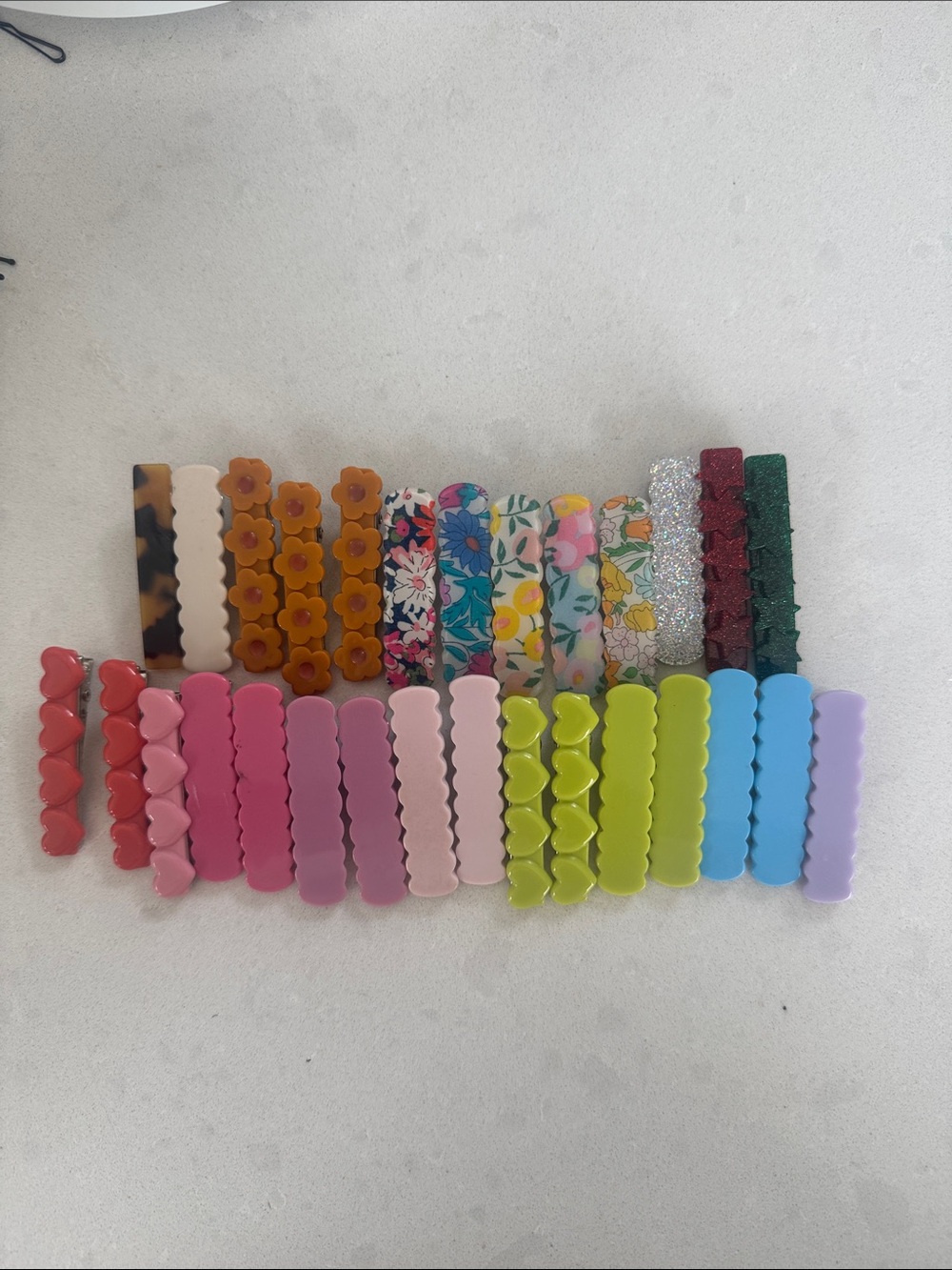 Assorted Wunderkin Hair Clips (29)